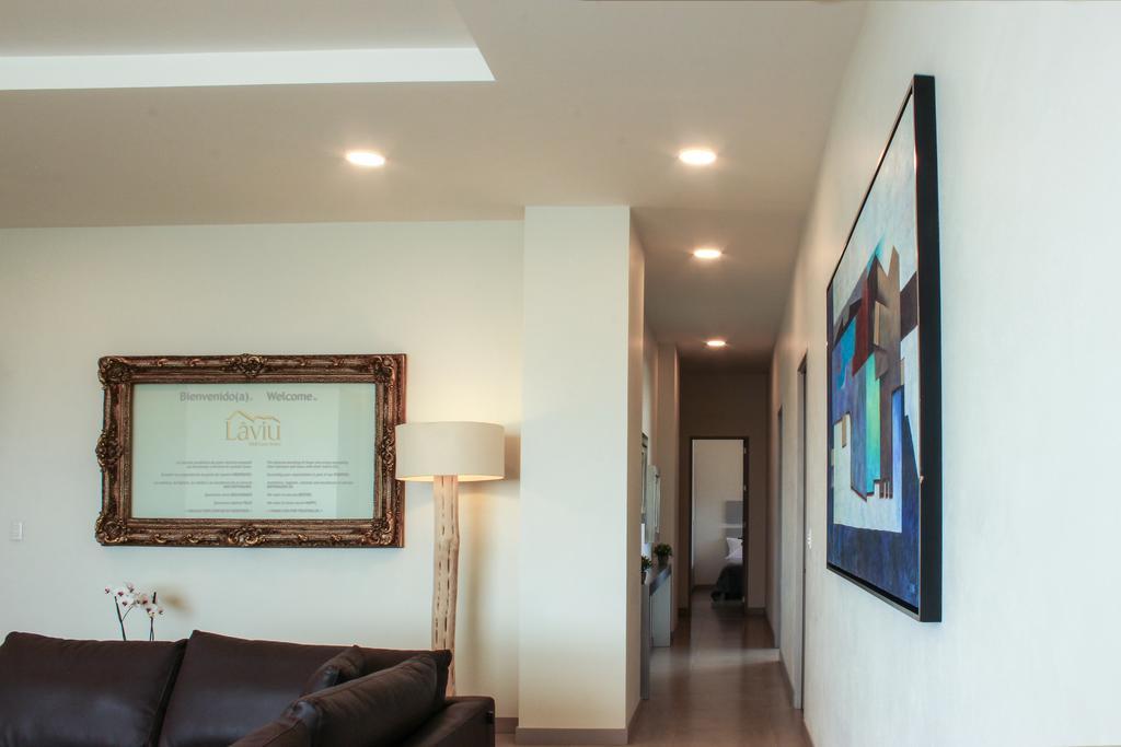 Laviu B&B Luxe Suites Puebla Luaran gambar